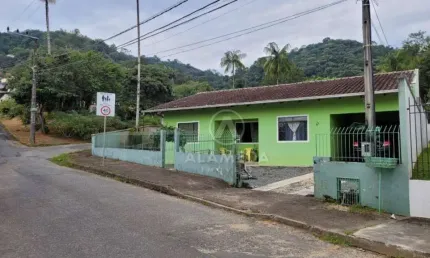 Terreno à venda, 586 m² por R$ 639.966,38 - Velha - Blumenau/SC