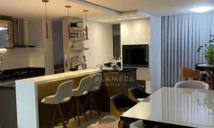 Apartamento à venda, 106 m² por R$ 930.000,00 - Centro - Blumenau/SC