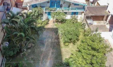 Terreno à venda, 408 m² por r$ 900.000,08 - vila nova - blumenau/sc