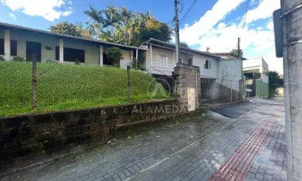 Terreno à venda, 809 m² por r$ 1.496.300,08 - escola agrícola - blumenau/sc