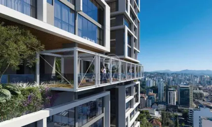 Apartamento com 3 dormitórios à venda, 380 m² por R$ 2.996.510,00 - Centro - Blumenau/SC