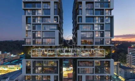 Apartamento com 3 dormitórios à venda, 159 m² por R$ 2.027.416,00 - Centro - Blumenau/SC