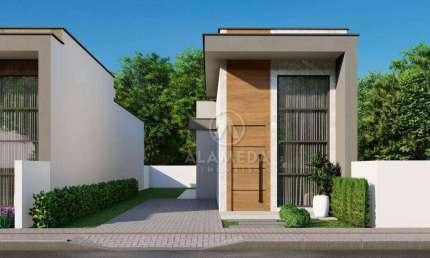 Casa à venda, 62 m² por R$ 320.000,01 - Warnow - Indaial/SC