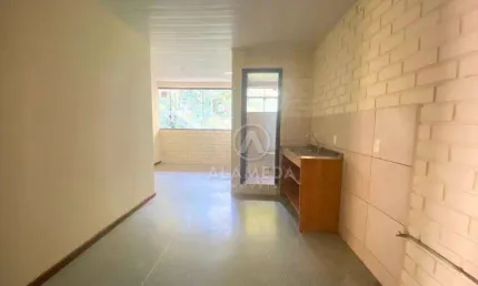 Kitnet com 1 dormitório para alugar por r$ 1.000,00/mês - fortaleza - blumenau/sc