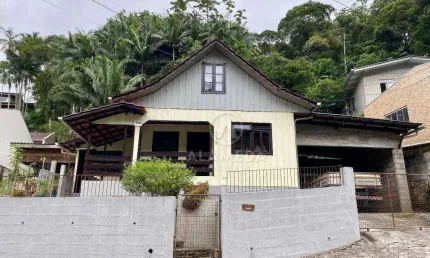 Casa à venda, 103 m² por r$ 300.000,01 - valparaíso - blumenau/sc