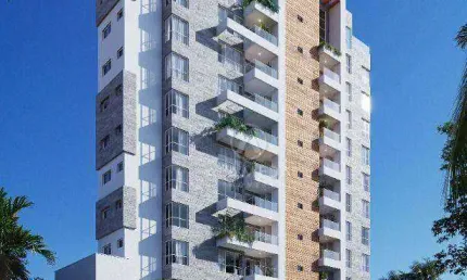 Apartamento Garden com 3 suítes à venda por R$ 1.650.000 - Armação - Penha/SC