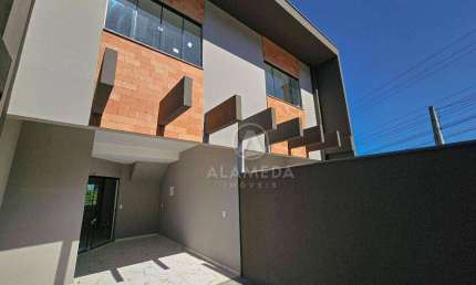 Sobrado Novo com 2 dormitórios à venda, 79 m² por R$ 320.000 - Bela Vista - Gaspar/SC
