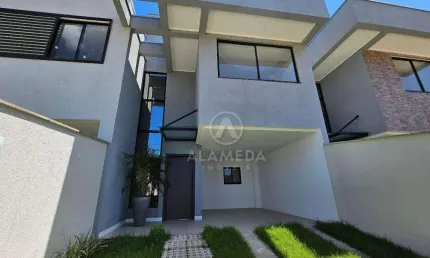 Sobrado à venda, 142 m² por R$ 695.000,00 - Gaspar Mirim - Gaspar/SC
