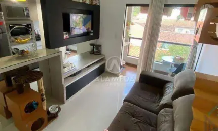 Apartamento à venda, 58 m² por r$ 320.000,01 - velha central - blumenau/sc