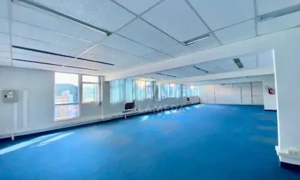 Sala para alugar, 553 m² por r$ 17.740,00/mês - centro (blumenau) - blumenau/sc