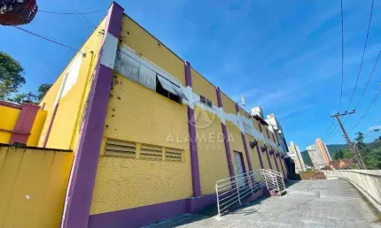 Galpão para alugar, 900 m² por r$ 25.000,00/mês - garcia - blumenau/sc