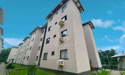 Apartamento à venda, 49 m² por r$ 240.000,01 - água verde - blumenau/sc