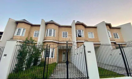 Sobrado à venda, 138 m² por r$ 750.000,00 - água verde - blumenau/sc