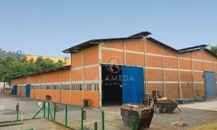 Galpão à venda, 4203 m² por r$ 16.000.000,00 - itoupavazinha - blumenau/sc