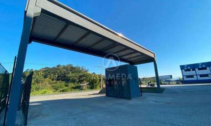 Galpão para alugar, 1753 m² por R$ 39.000/mês - Encano do Norte.