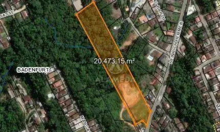 Terreno à venda, 20479 m² por R$ 3.200.000,00 - Badenfurt - Blumenau/SC