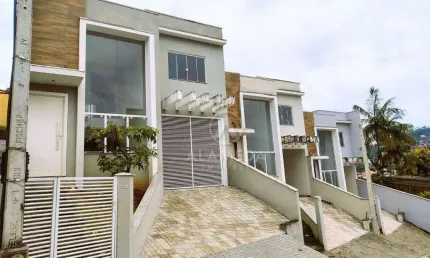 Sobrado à venda, 150 m² por r$ 650.000,00 - escola agrícola - blumenau/sc