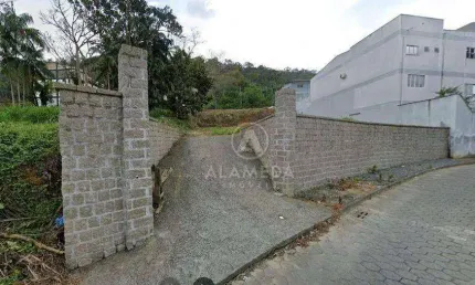 Terreno à venda, 656 m² por r$ 650.000,01 - salto weissbach - blumenau/sc
