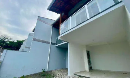 Sobrado à venda, 85 m² por r$ 350.000,00 - badenfurt - blumenau/sc
