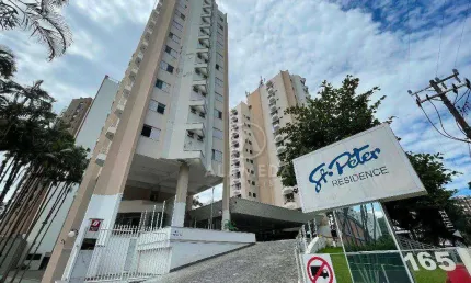 Apartamento para alugar, 50 m² por R$ 2.900,00/mês - Victor Konder - Blumenau/SC