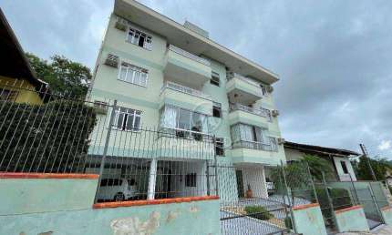 Apartamento com 2 dormitórios à venda, 89 m² por R$ 414.000,00 - Água Verde - Blumenau/SC