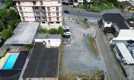 Terreno à venda, 954 m² por R$ 2.400.000,00 - Garcia - Blumenau/SC