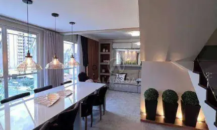 Apartamento à venda, 140 m² por R$ 798.000,00 - Ponta Aguda - Blumenau/SC