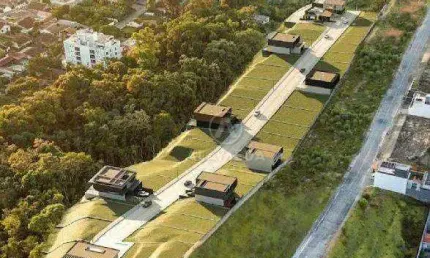 Terreno à venda, 275 m² por r$ 546.390,00 - velha - blumenau/sc