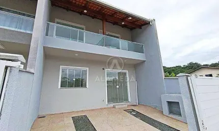 Sobrado à venda, 80 m² por R$ 395.000,00 - Itoupava Central - Blumenau/SC
