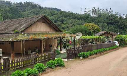 Chácara à venda, 21247 m² por R$ 1.700.000,00 - São Pedro Velho - Rodeio/SC
