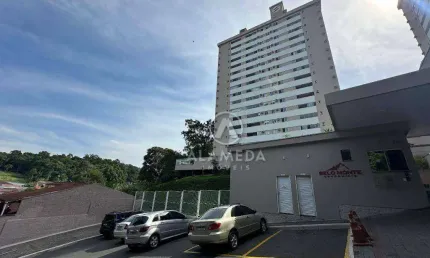 Apartamento à venda, 72 m² por r$ 550.000,00 - velha - blumenau/sc