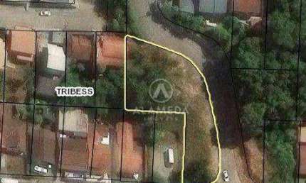 Terreno à venda, 1159 m² por R$ 800.000,00 - Tribess - Blumenau/SC