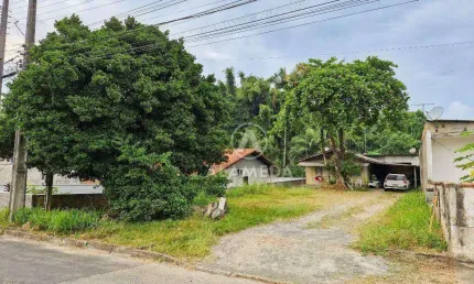 Terreno à venda, 585 m² por r$ 540.000,00 - água verde - blumenau/sc