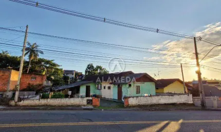 Terreno à venda, 423 m² por r$ 450.000,01 - salto weissbach - blumenau/sc