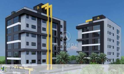 Apartamento com 2 dormitórios à venda por R$ 370.000,00 - Rio Morto - Indaial/SC