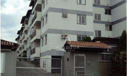 Apartamento com 3 dormitórios para alugar, 67 m² por R$ 2.231,00/mês - Água Verde - Blumenau/SC