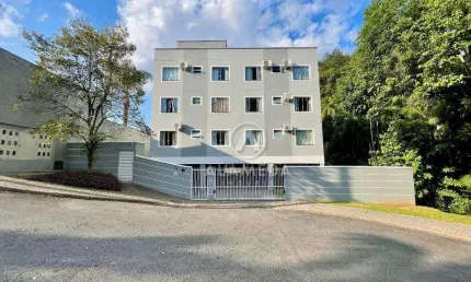 Apartamento com 2 dormitórios à venda por r$ 390.000,00 - salto weissbach - blumenau/sc