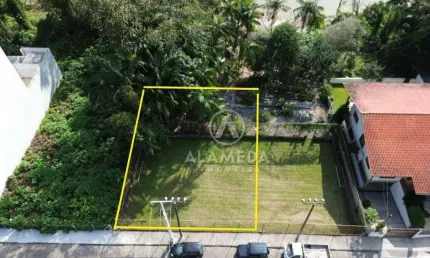 Terreno à venda, 375 m² por R$ 400.000,00 - Ponta Aguda - Blumenau/SC