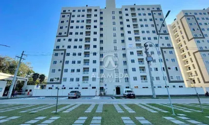 Apartamento com 2 dormitórios, 44 m² - venda por r$ 245.000,00 ou aluguel por r$ 1.450,00/mês - badenfurt - blumenau/sc
