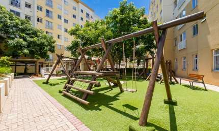 APARTAMENTO COM DOIS QUARTOS NO BAIRRO ECOVILLE EM CURITIBA