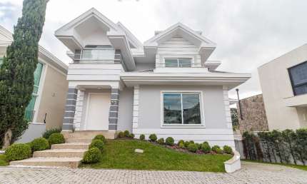 CASA EM CONDOMÍNIO COM 4 SUIÍTES NO BAIRRO UBERABA EM CURITIBA