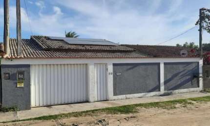 Casa para Venda em São Pedro da Aldeia, Jardim Morada da Aldeia, 3 dormitórios, 1 suíte, 2 banheiros, 4 vagas