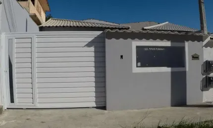 Casa para Venda em São Pedro da Aldeia, Balneário das Conchas, 3 dormitórios, 1 suíte, 1 banheiro, 1 vaga