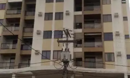 Apartamento para Venda em Cabo Frio, Braga, 2 dormitórios, 1 suíte, 1 banheiro, 1 vaga