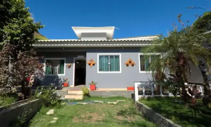 Casa para Venda em São Pedro da Aldeia, Praia Linda, 4 dormitórios, 1 suíte, 3 banheiros, 1 vaga