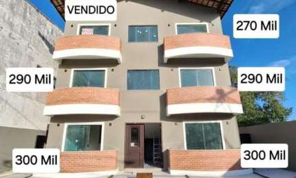 Apartamento para Venda em São Pedro da Aldeia, Porto da Aldeia, 2 dormitórios, 1 suíte, 1 banheiro, 1 vaga