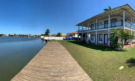 Casa para Venda em Cabo Frio, Ogiva, 5 dormitórios, 5 suítes, 5 banheiros