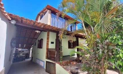 Casa para Venda em São Pedro da Aldeia, Poço Fundo, 3 dormitórios, 1 suíte, 2 banheiros, 3 vagas