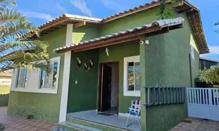 Casa em Condomínio para Venda em São Pedro da Aldeia, Recanto do Sol, 3 dormitórios, 1 suíte, 3 banheiros, 4 vagas