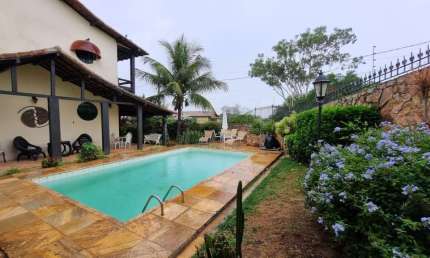 Casa para Venda em São Pedro da Aldeia, Balneário São Pedro, 7 dormitórios, 1 suíte, 6 banheiros, 2 vagas